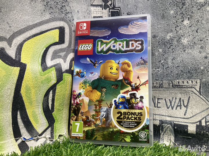 Lego Worlds для Nintendo Switch Покупка/Продажа
