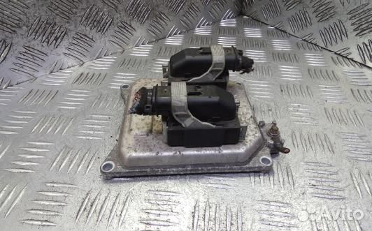 Блок управления двигателем opel zafira B (91T23PF0