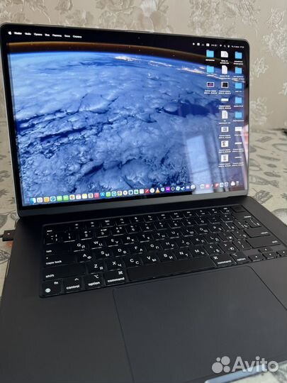 Macbook air 15 m2 8 256 midnight