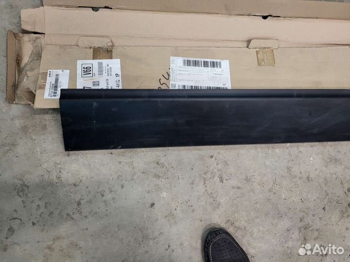 Молдинг передней правой двери kia sorento prime 3