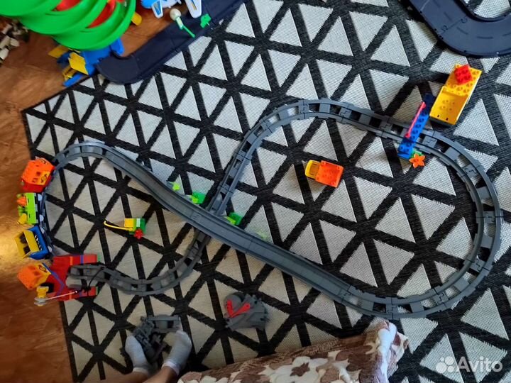 Lego duplo поезд