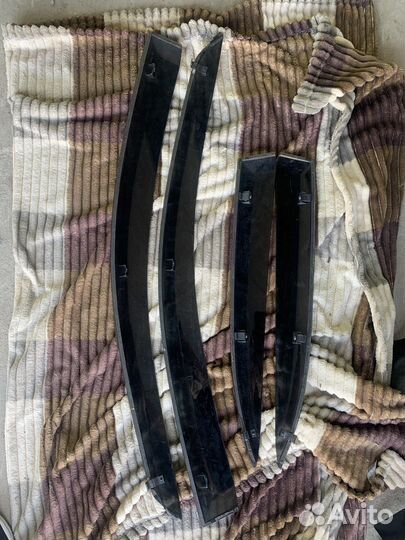 Ветровики honda accord 7