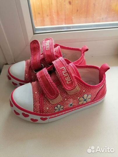 Кеды для девочки