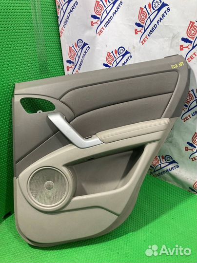 Дверная карта / Обшивка двери задняя правая Acura