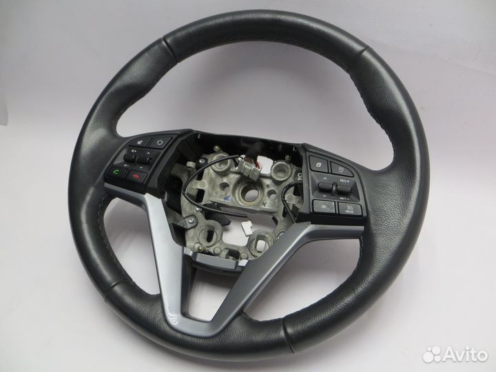 Руль с подогревом Hyundai Tucson TL 2018-2022