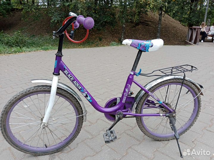Детский велосипед для девочки