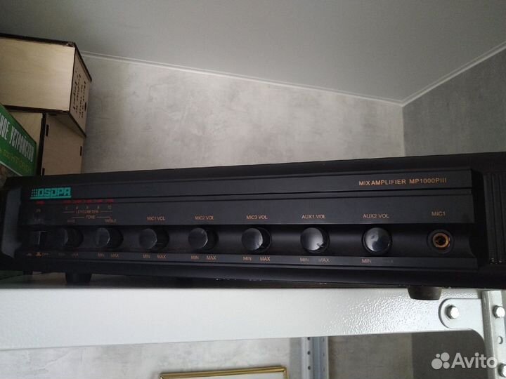 Dsppa MP-1000P микшер-усилитель