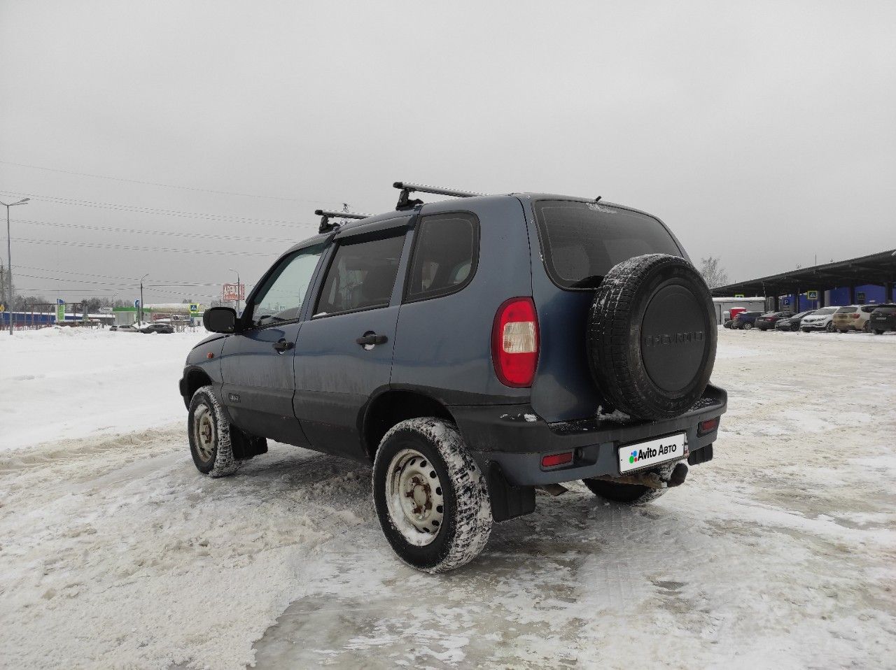 Chevrolet Niva: фото владельца