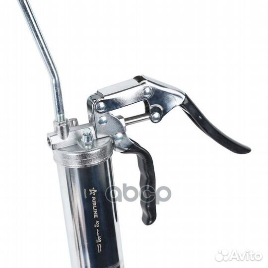 Шприц плунжерный пистолетного типа 400мл клапан