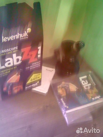 Микроскоп levenhuk