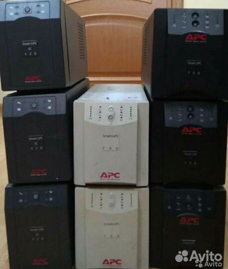 Ибп APC Smart-UPS 420-750