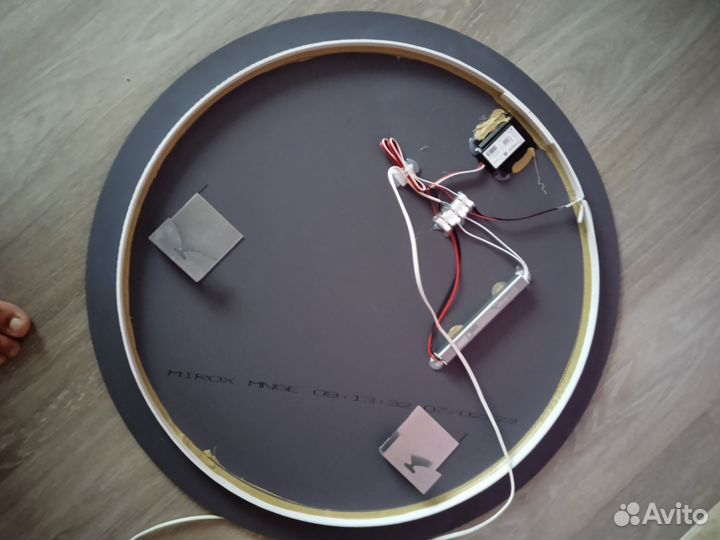 Зеркало с led подсветкой для ванной