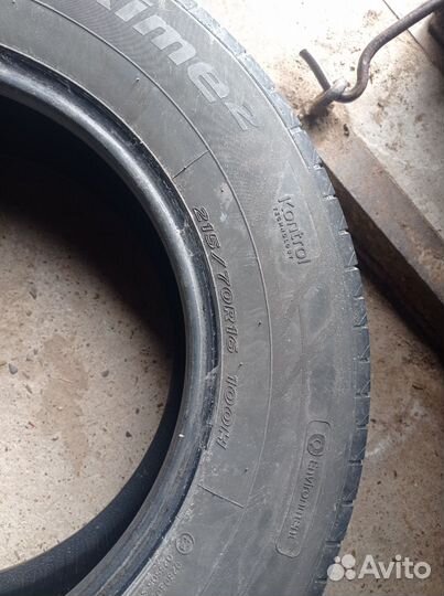 Hankook Ventus Prime 2 K115 215/70 R16