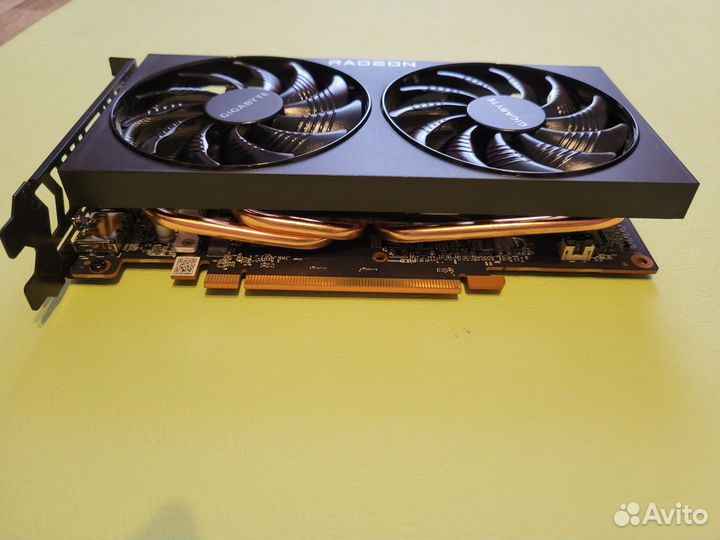 Видеокарта rx 6600 (PowerColor)