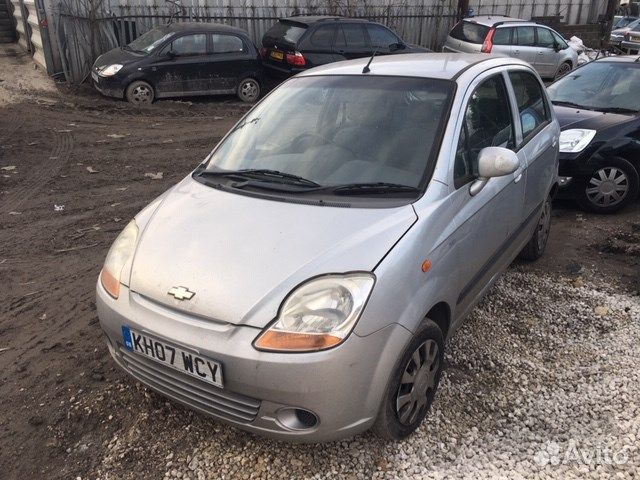 Разбор на запчасти Chevrolet Matiz (Spark)