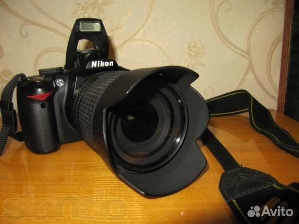 Nikon d3000 18-105 vr kit