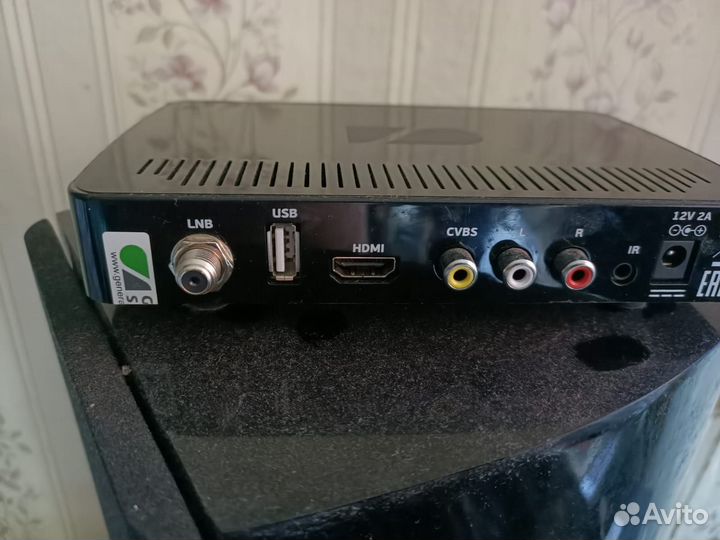 Ресивер триколор бу