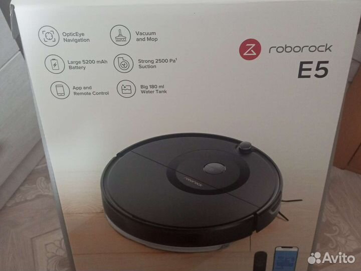 Робот пылесос Roborock E5
