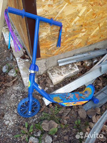 Самокат на запчасти