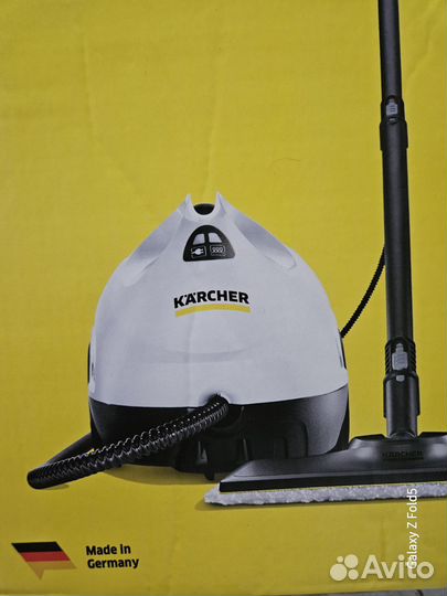 Пароочиститель Karcher