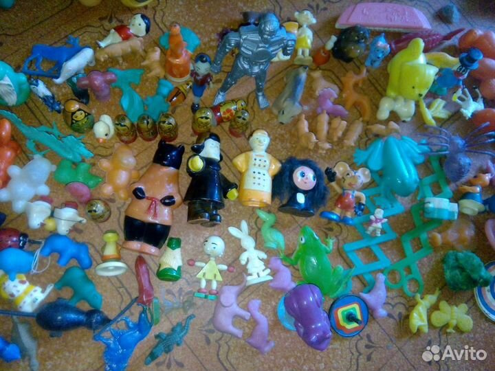 Куколки редкие СССР,малютки (часть 2 )