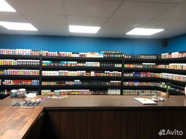 Магазин с топовыми вейпами на продажу