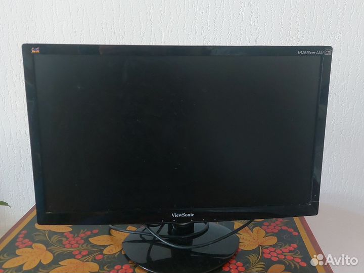 Монитор viewsonic va2038w-led