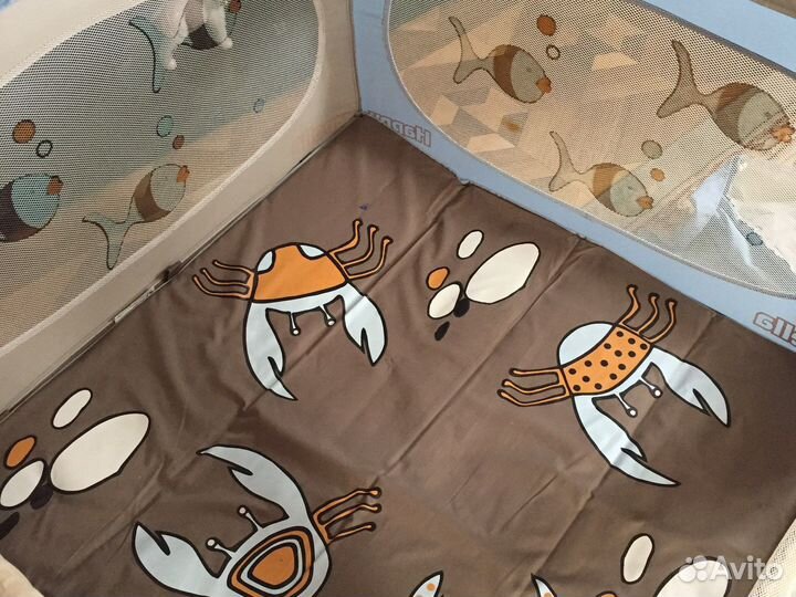 Детский манеж