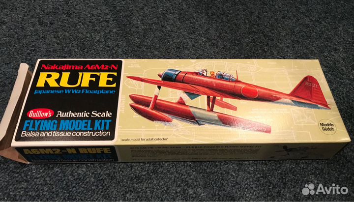 Avenger и Nakajima A6M2-N Сборные модели Guillow's