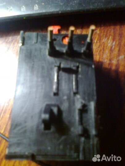 Тепловое реле перегрузки ввс т16 дм