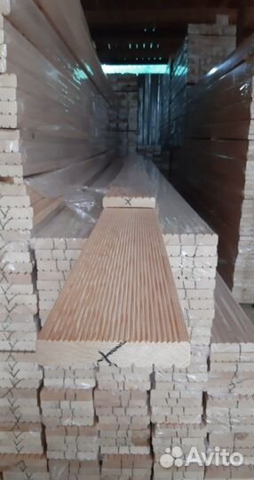 Доска для террас лиственница