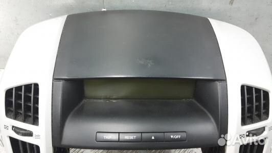 Блок управления печки и климат-контроля KIA CEE'D