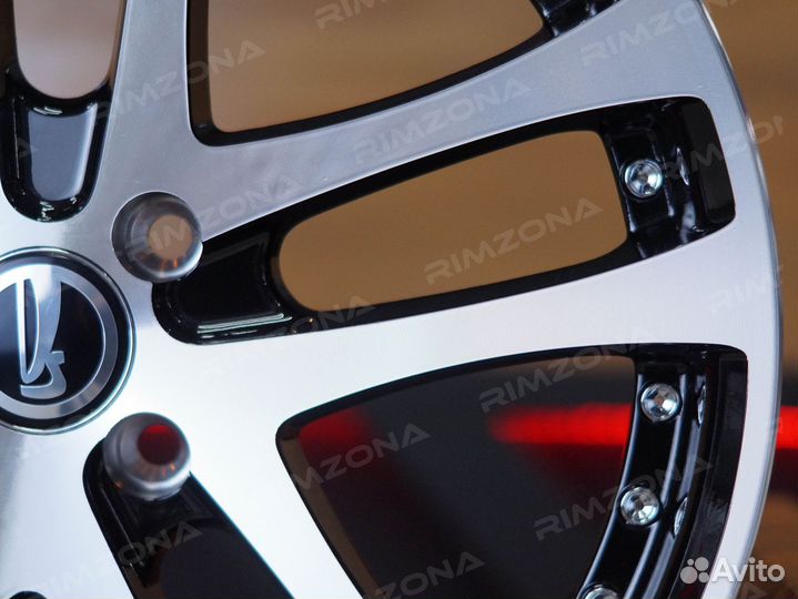 Литые диски Рельсы R17 для Solaris, Rio, Vesta