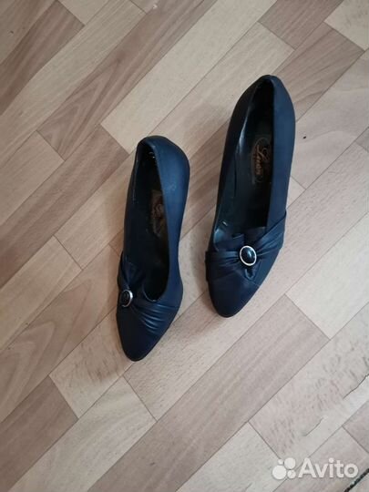 Туфли женские 37 размер натуральная кожа