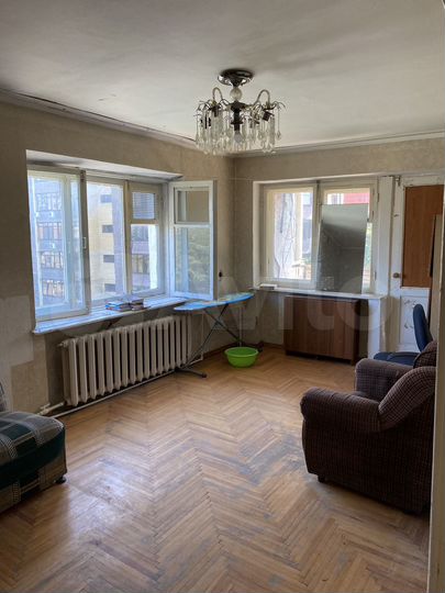 3-к. квартира, 65 м², 5/5 эт.