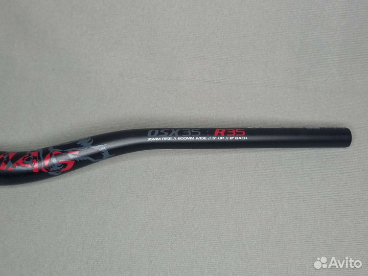 Новый руль Chromag Fubars OSX 35x35x810 mm