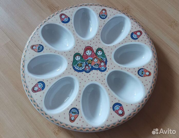 Тарелка для яиц