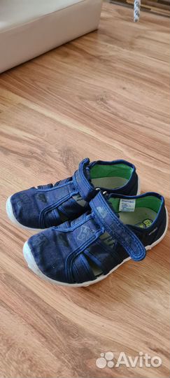 Тряпичные сандали в отличном состоянии