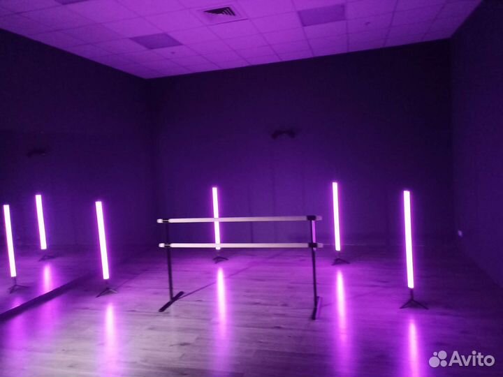 Свет для фото и видео съёмок, led палки