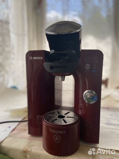 Капсульная кофеварка bosch tassimo
