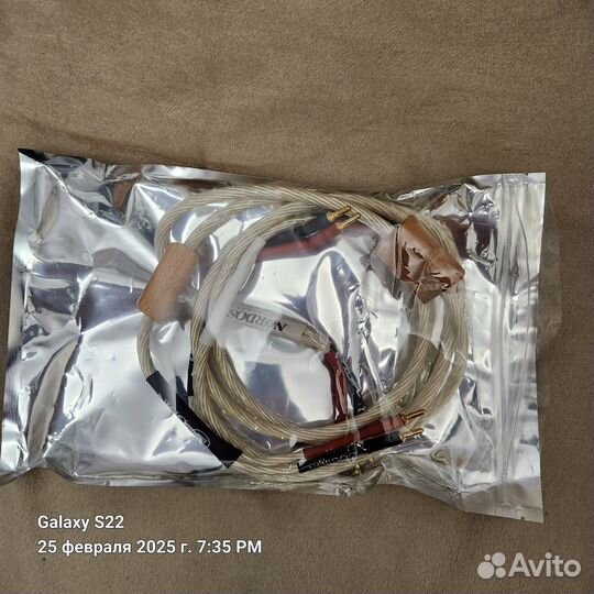 Акустический кабель nordost