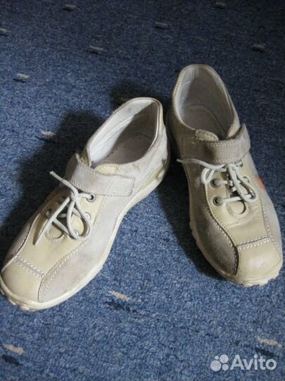 Детские кроссовки 33 размер натуральная кожа