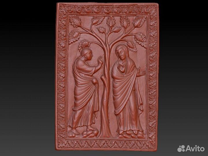 Stl 3d модели икон для чпу