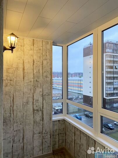 Окна, Балкон, Ремонт Окон, Внутренняя отделка