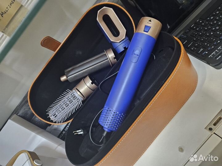 Стайлер dyson 5 насадок+кейс