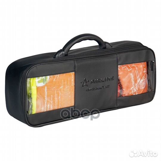 Набор автомобилиста Премиум (знак, аптечка, огн