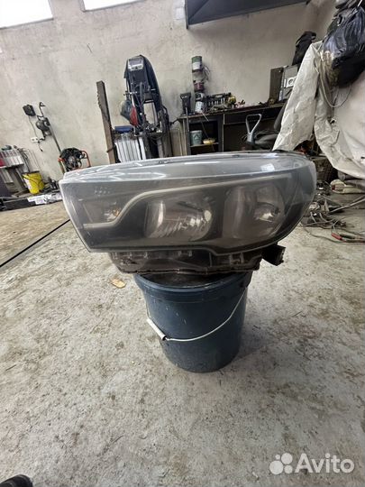 Фары на LADA vesta