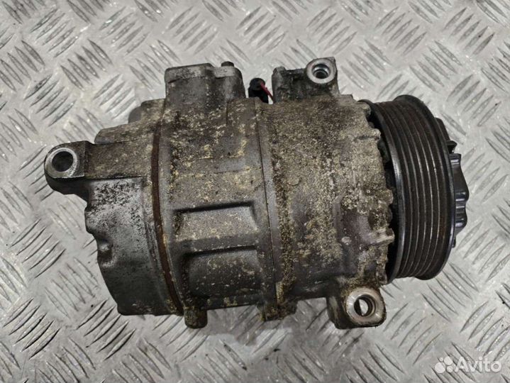 Компрессор кондиционера Mercedes-Benz E W211 A0012