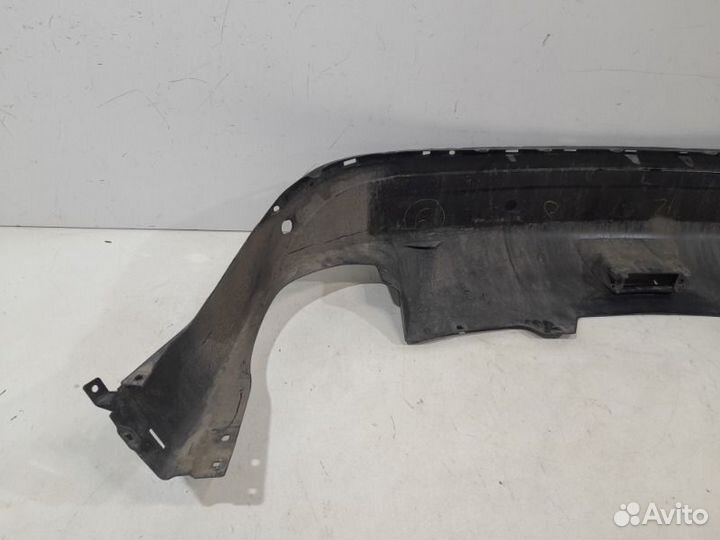 Юбка бампера задняя Nissan Murano Z52 2014