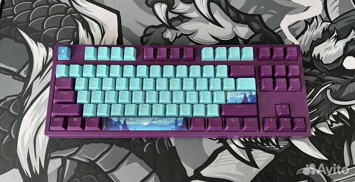 Клавиатура Red Square keyrox tkl classic Everfrost